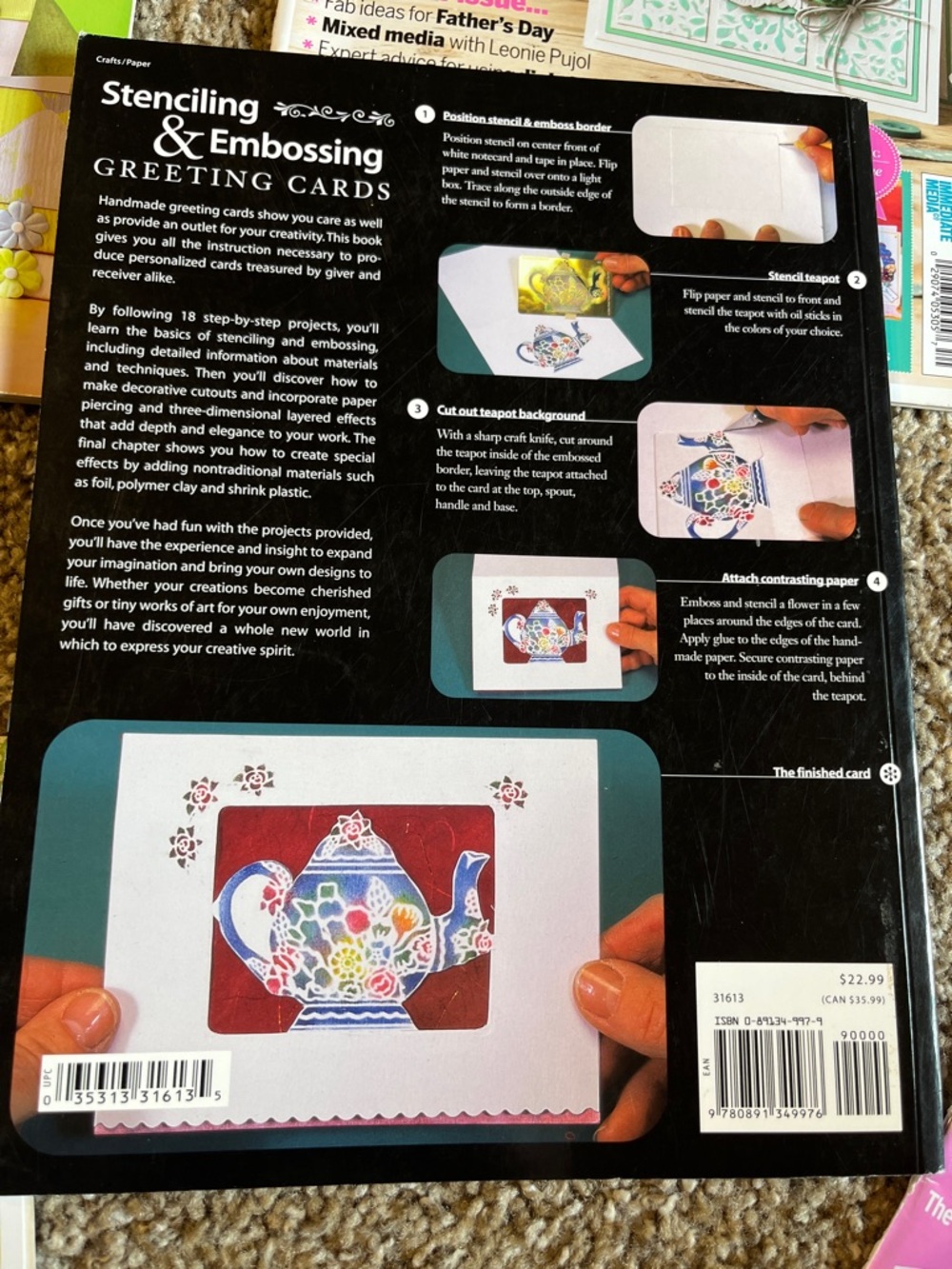 Cardmaking & Papercraft Magazine bundle - Picture 8 of 8